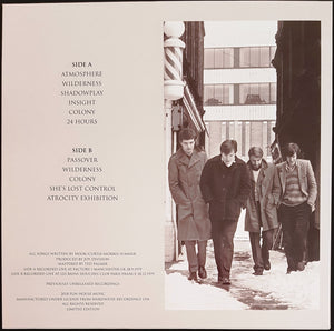Joy Division - We Were Strangers