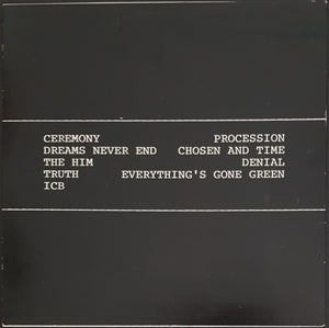 New Order - Radio Order