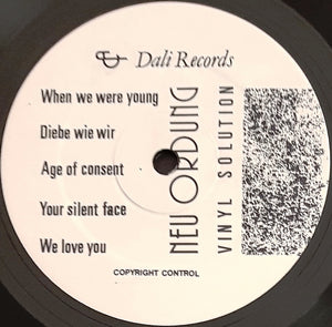 New Order - Vinyl Solution
