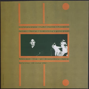 New Order - Sat 20 Jun 1981 Funeral Party