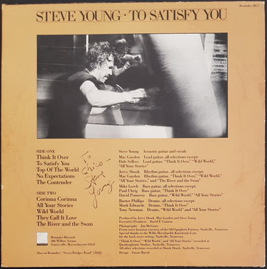 Young, Steve - To Satisfy You