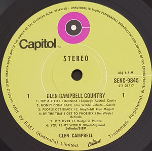 Campbell, Glen - Glen Campbell Country