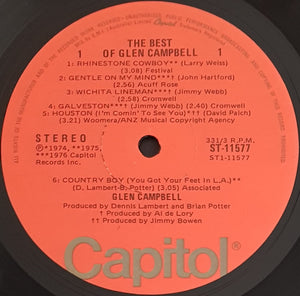 Campbell, Glen - The Best Of Glen Campbell