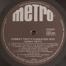 Load image into Gallery viewer, Conway Twitty - Conway Twitty&#39;s Greatest Hits