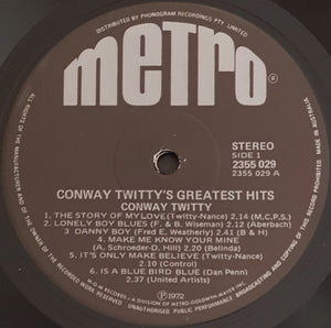 Conway Twitty - Conway Twitty's Greatest Hits