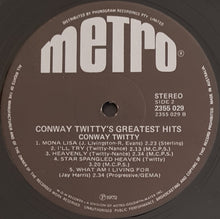 Load image into Gallery viewer, Conway Twitty - Conway Twitty&#39;s Greatest Hits
