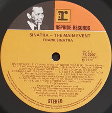 Load image into Gallery viewer, Sinatra, Frank - The Main Event (Live)