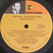 Load image into Gallery viewer, Sinatra, Frank - The Main Event (Live)