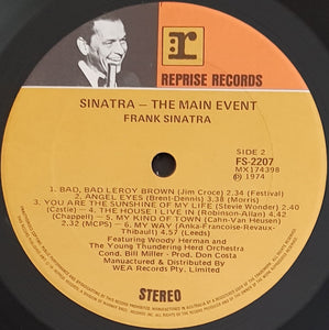 Sinatra, Frank - The Main Event (Live)