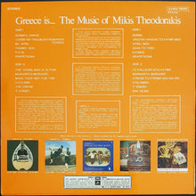 Load image into Gallery viewer, Mikis Theodorakis - Greece Is...The Music Of Mikis Theodorakis