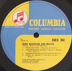 Bintang Malaya Hawaiian Band - Irama Bersukaria Dari Malaya - Happy Music From