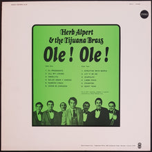 Load image into Gallery viewer, Herb Alpert &amp; The Tijuana Brass- Ole! Ole!