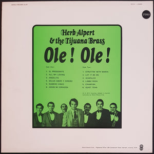 Herb Alpert & The Tijuana Brass- Ole! Ole!