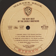 Load image into Gallery viewer, Everly Brothers - The Very Best Of The Everly Brothers