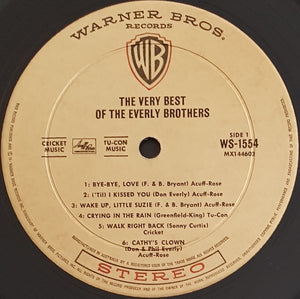 Everly Brothers - The Very Best Of The Everly Brothers