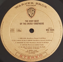 Load image into Gallery viewer, Everly Brothers - The Very Best Of The Everly Brothers