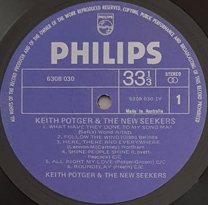 New Seekers - Keith Potger & The New Seekers