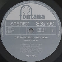 Load image into Gallery viewer, Paco Pena - The Incredible Paco Pena - Flamenco Guitar