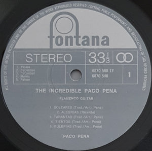 Paco Pena - The Incredible Paco Pena - Flamenco Guitar
