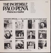 Load image into Gallery viewer, Paco Pena - The Incredible Paco Pena - Flamenco Guitar