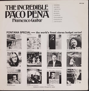 Paco Pena - The Incredible Paco Pena - Flamenco Guitar