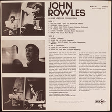 Load image into Gallery viewer, John Rowles - John Rowles