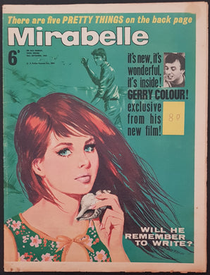 Pretty Things - Mirabelle 26th September 1964