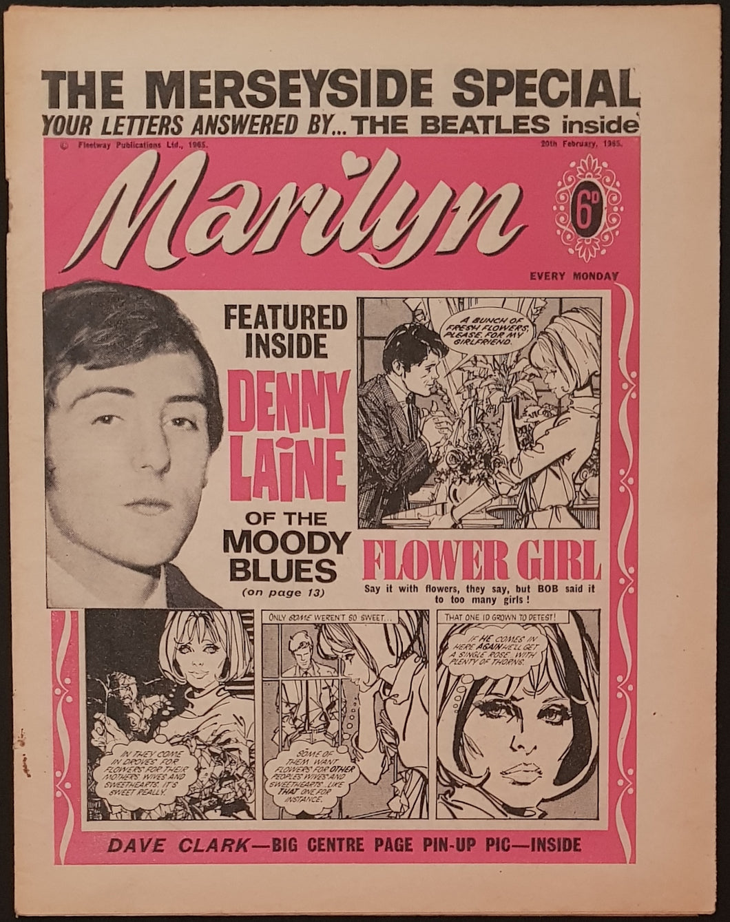 Beatles - Marilyn 20th February, 1965