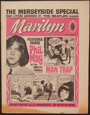 Pretty Things - Marilyn 6th February, 1965