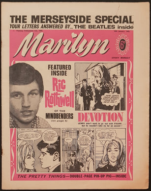 Pretty Things - Marilyn 30th January, 1965