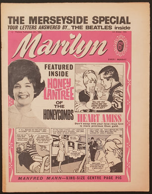 Beatles - Marilyn 3rd October, 1964
