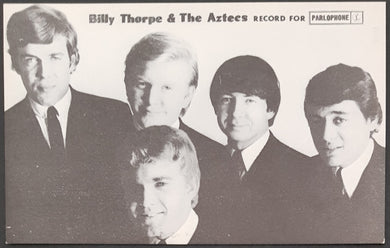 Billy Thorpe & The Aztecs - Billy Thorpe Records For Parlophone
