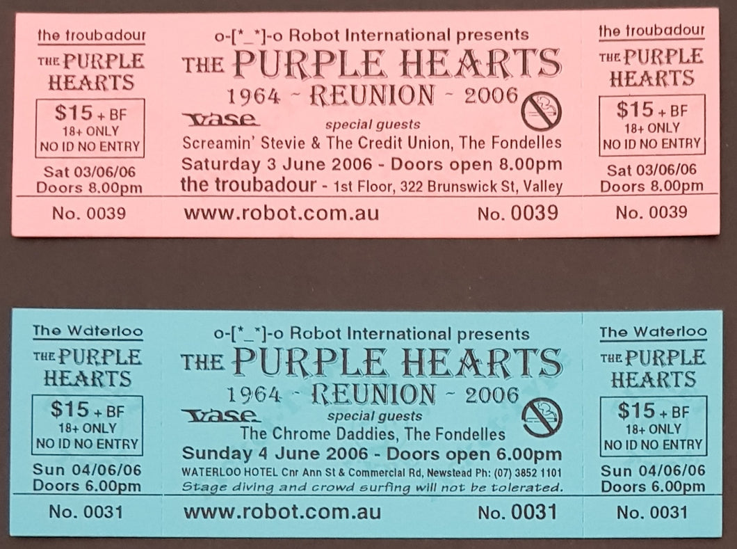 Purple Hearts - 1964 - Reunion - 2006