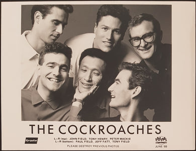 Cockroaches - Publicity Photo +