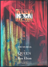 Load image into Gallery viewer, Queen - We Will Rock You - The Musical