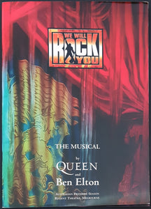 Queen - We Will Rock You - The Musical