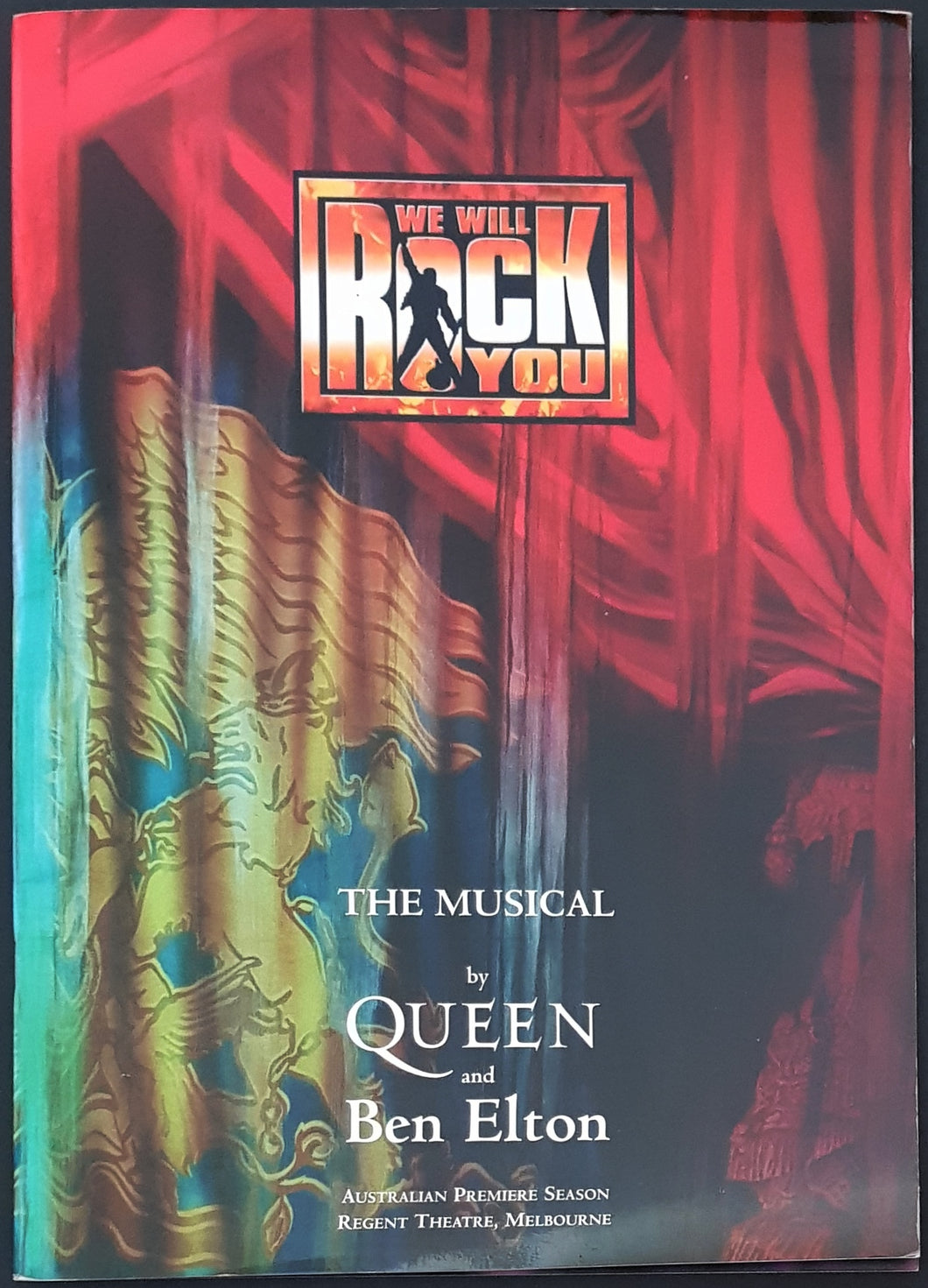 Queen - We Will Rock You - The Musical