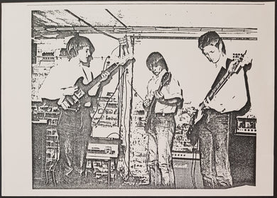 Sunday Painters - Black & White Xerox  Picture