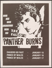 Load image into Gallery viewer, Tav Falco&#39;s Panther Burns - 1987