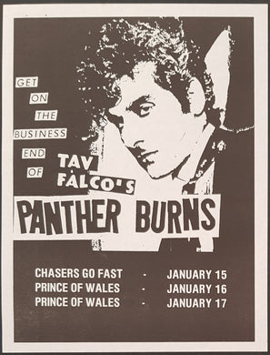Tav Falco's Panther Burns - 1987