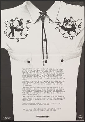 Split Enz (Noel Crombie)- My Voice Keeps Changing On Me