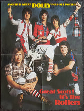 Load image into Gallery viewer, Bay City Rollers - Another Great Dolly Pull-Out Poster
