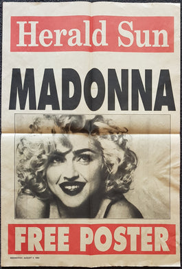 Madonna - Herald Sun - Set of 2