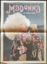 Load image into Gallery viewer, Madonna - Sunday Herald Sun Souvenir Madonna In Australia