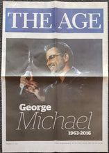 Load image into Gallery viewer, George Michael - The Age December 27, 2016