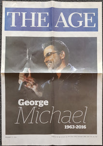 George Michael - The Age December 27, 2016