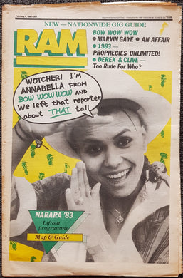 Bow Wow Wow - Ram No.203