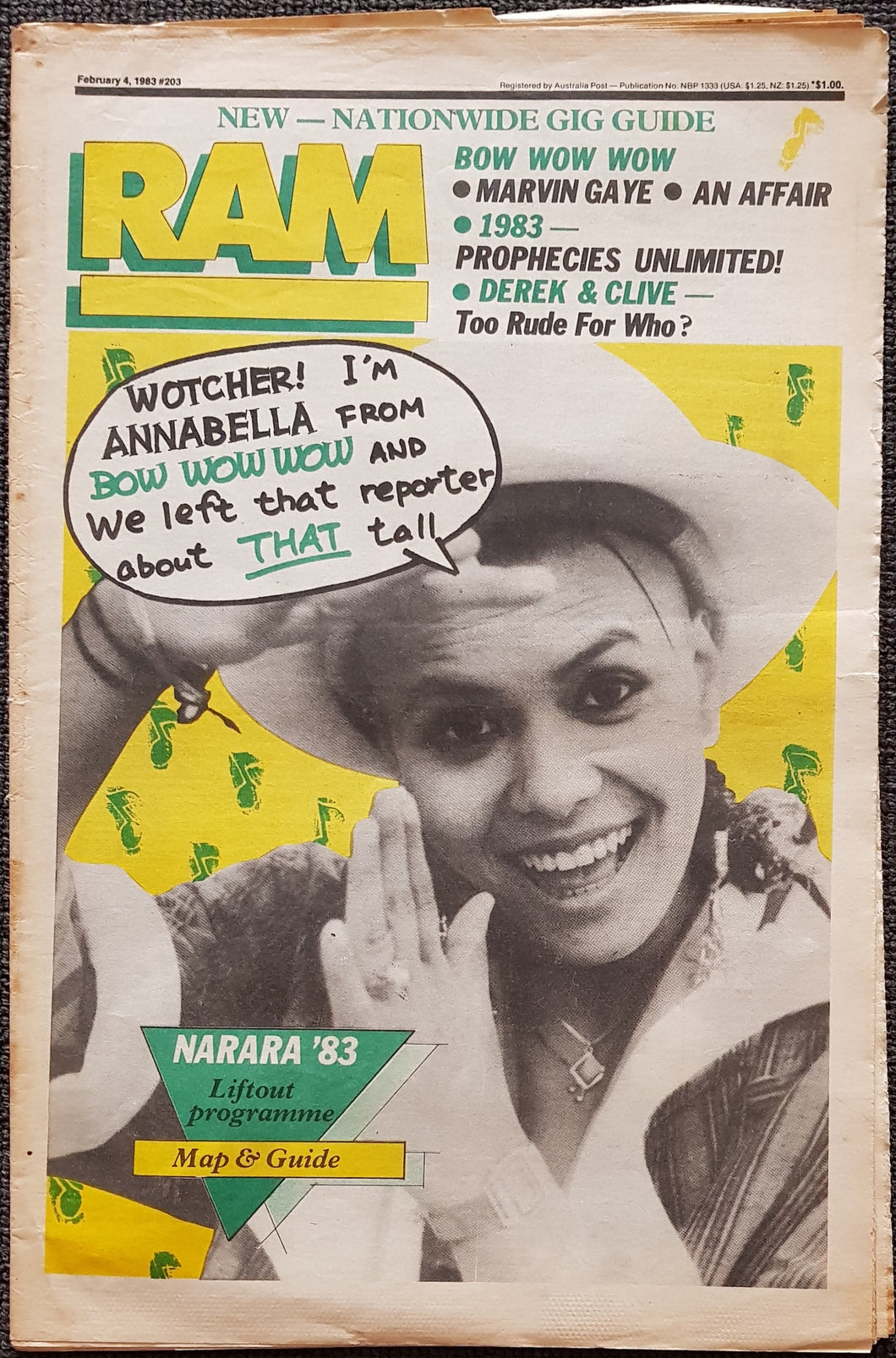 Bow Wow Wow - Ram No.203