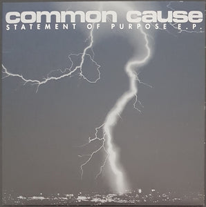 Common Cause - Statement Of Purpose E.P.