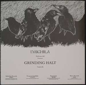Daighila - Daighila / Grinding Halt